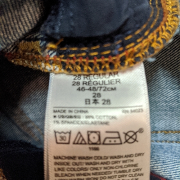Gap high waisted mom jeans - Picture 6 of 6